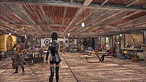 Chyler Leigh's Top Model Fashion in Fallout 4