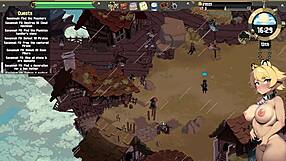 punish naughty monster girls in cloud meadow!