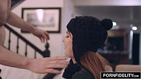 penny pax warms up with titty fuck