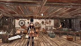 Chyler Leigh's Top Model Fashion in Fallout 4