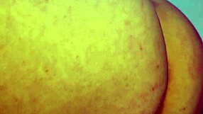 ass bouncing closeup dildo orgasm!