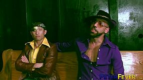 Ever Seen Peterfever China Gold and FX Rios Dominate in Gay Group Ass Play?