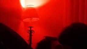 me and my bbw wife having passionate sex on the couch with kissing and riding