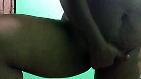 indian milf masturbates huge tits on cam