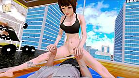 Harem Hotel 427! Curvy Babes in Wild 3D Action!