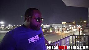 Lexxxi London Uses Her Big Ass To Make Him Cum With Big Black Cock.