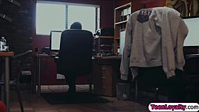 Jenna Reid, The Geek Babe, Rides A Big Dick Deep.