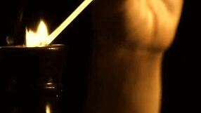 romantic bollywood nights with brunette beauty in sensual interracial