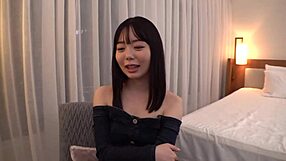 japanese petite amateur with small tits gets cum on ass in hardcore homemade action
