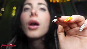 Watch Lou Nesbit Lia Louise dominate with strapon and dirty talk!