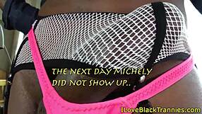 Bigcock Ebony Tranny Deepthroated and Rimmed Passionately