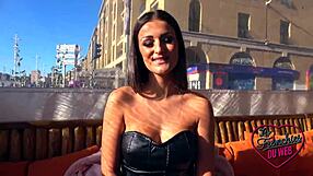 Lylou Glams, 25-Year-Old French Slut, Shows Big Tits in Lingerie