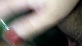 i watch claudia, the prostitute, masturbate with her cucumber in this hot scene