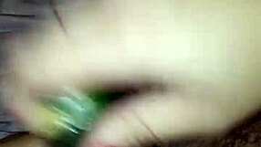 i watch claudia, the prostitute, masturbate with her cucumber in this hot scene