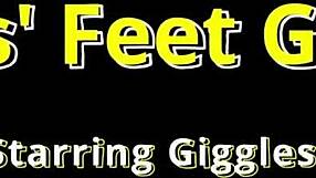 Giggles Feet Get Wet at the Beach Solo