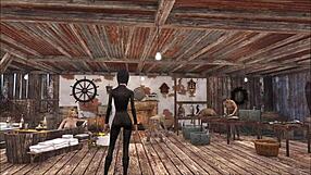 Chyler Leigh's Top Model Fashion in Fallout 4