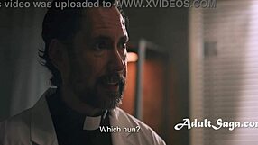 The sex demon ruins the innocent Asian's life on Halloween