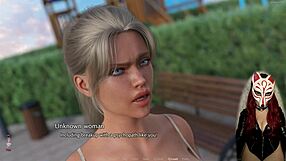 Gamer Girl in Latex Playing Porn Game