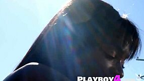 Is Ana Foxxx's naked pose amazing?