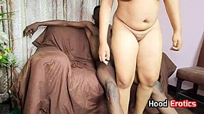 Beauty and the long black cock!