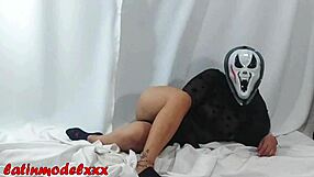 meet big ass mafer thomas hot and sexy halloween photoshoot part 1 she will read your comments