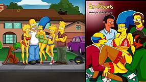 Margy Seeks Revenge by Cheating on Husband in Simpsons Parody