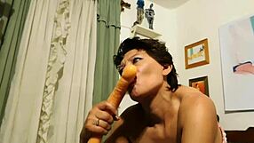 Argentine Amateur In Group Scene At Work