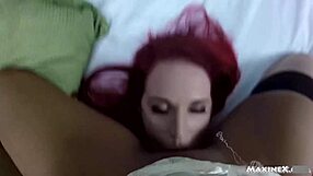 Maxine x chrissy daniels in sexy big tits curvy milf dirty talk