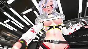 Intense Pov Eat Out In Auto Shop With Lap Dance