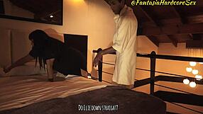 Fat Argentinian BBW With Big Ass Gets Bent Over For Interracial Cowgirl Fuck.