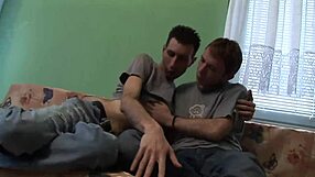 the twink enjoys anal sex with monster cock in volume 18