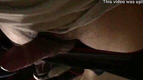 Secondary partner provides a oral pleasure