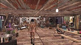 Chyler Leigh's Top Model Fashion in Fallout 4