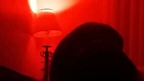 me and my bbw wife having passionate sex on the couch with kissing and riding