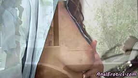 Assfucked Euro Beauty Loves Cum In Mouth