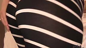 Brunette Sinn Sage says, 'I love showing my fans how big these tits are.'