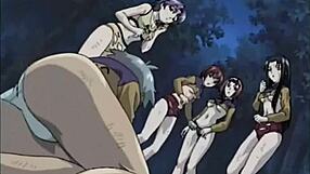 Anime hentai episode with intense action and bold scenes.