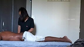 Is This Cute Ass Girl Ready for a Massage That Turns Provocative?