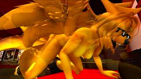 I am Roxy Foxy from the cartoon anime series