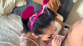 jayla jolie sucking and fucking bbc