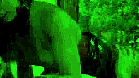 Bound babe assfucked in bondage, dominating sub's cock.