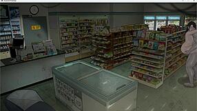 Hentai Game Tenants of the Dead Intense Action Scenes