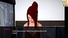 Teen Redhead In 3D Hentai Family