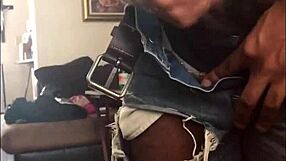 Personal cocksucker services me in public, swallowing taboo cock.