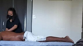 Is This Cute Ass Girl Ready for a Massage That Turns Provocative?