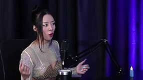 Looks don't matter, I crave a smart man. If he's bad in bed, I finish myself with a wild squirt - Debora Andrade in sheer red.