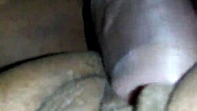 Fat Retro Pussy Takes Big Black Cock