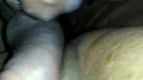 Fat Retro Pussy Takes Big Black Cock