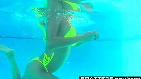 Brazzers dirty masseur Alexis Fawx massaged hard by Xander Corvus