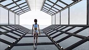 Fallout 4 Fashion Number 204 in Anime Cartoon